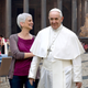 Illustration for article titled Pope Francis Renounces Papacy After Falling In Love With Beautiful American Divorceeem/em